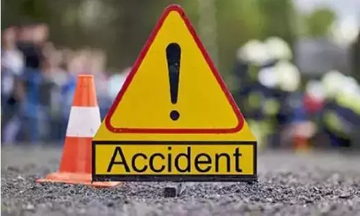 Private Travels’ Bus Hits, Kills Scooter Rider in Nandyal