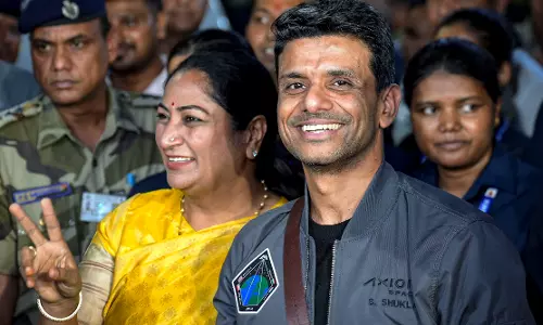 Shubhanshu Shukla Returns to India to a Warm Welcome