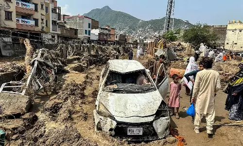 Pakistans Monsoon Flooding Death Toll Rises to 220