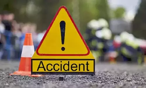 Eluru: Two Killed in Koyyalagudem Lorry Collision