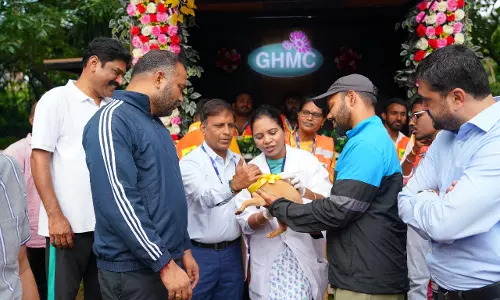 Desi Puppy Adoption Mela Conducted at Vengal Rao Park