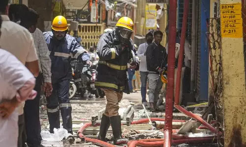 Bengaluru Plastic Unit Fire: Building Owner, Son Held After 5 Killed