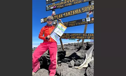 Arunachalee Mountaineer Summits Mt Elbrus, Highest Peak in Europe