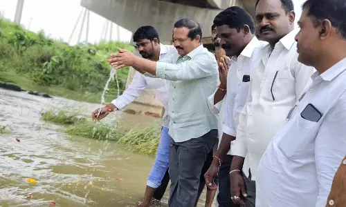 Mahbubabad MLA For Caution As Rains Lash District