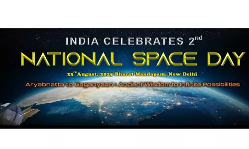 Second National Space Day on August 23