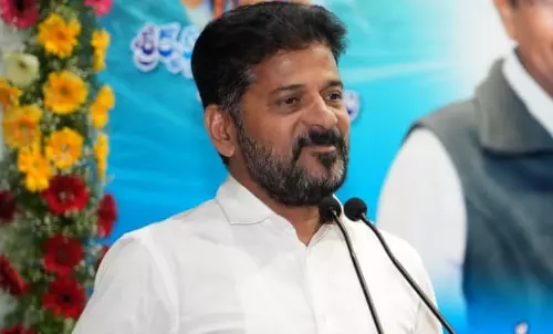 Revanth Set to be First CM to Visit OU in 20 Years Revanth Set to be First CM to Visit OU in 20 Years