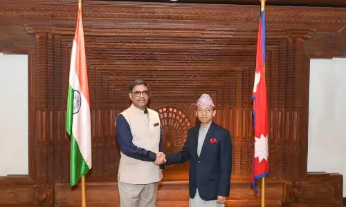 Foreign Secretaries Review Nepal-India Partnership