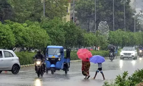 Rain Drench Hyderabad, More Forecast Today Rain Drench Hyderabad, More Forecast Today
