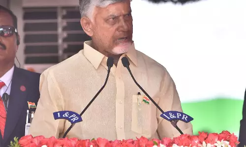 CM Naidu Expresses Anger Over TD Rows CM Naidu Expresses Anger Over TD Rows