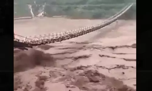 Himachal: Multiple Flash Floods in Mandi After Heavy Rain