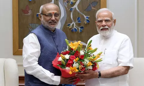 C P Radhakrishnan, An All-weather Pracharak