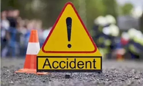 Four Youths Die As Car Overturns Near Gandigunta Four Youths Die As Car Overturns Near Gandigunta