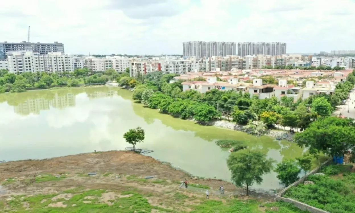 Kudikunta Lake Revived After 8 Years Of Effort