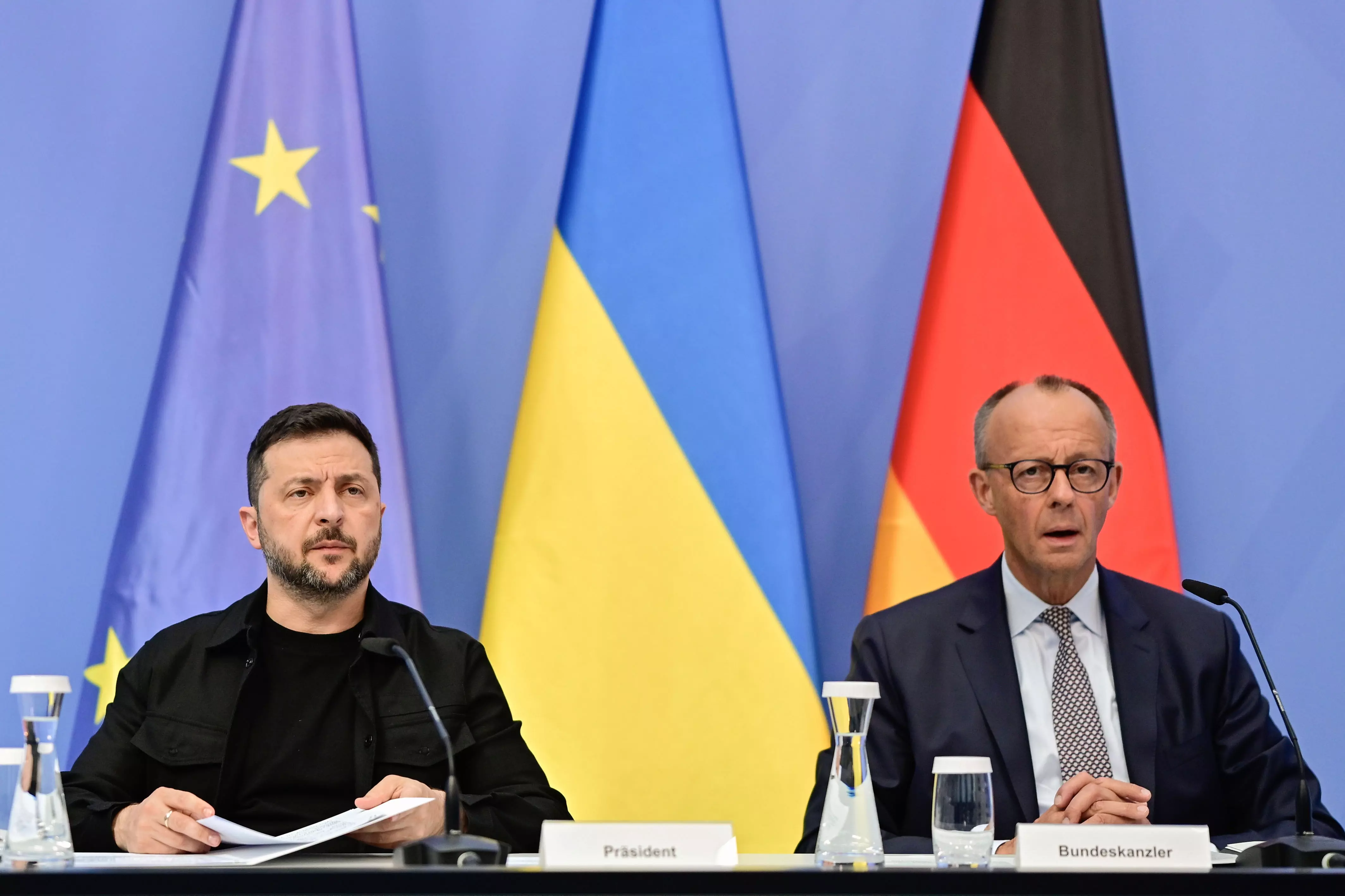 European Leaders to Join Zelensky in Trump Meeting