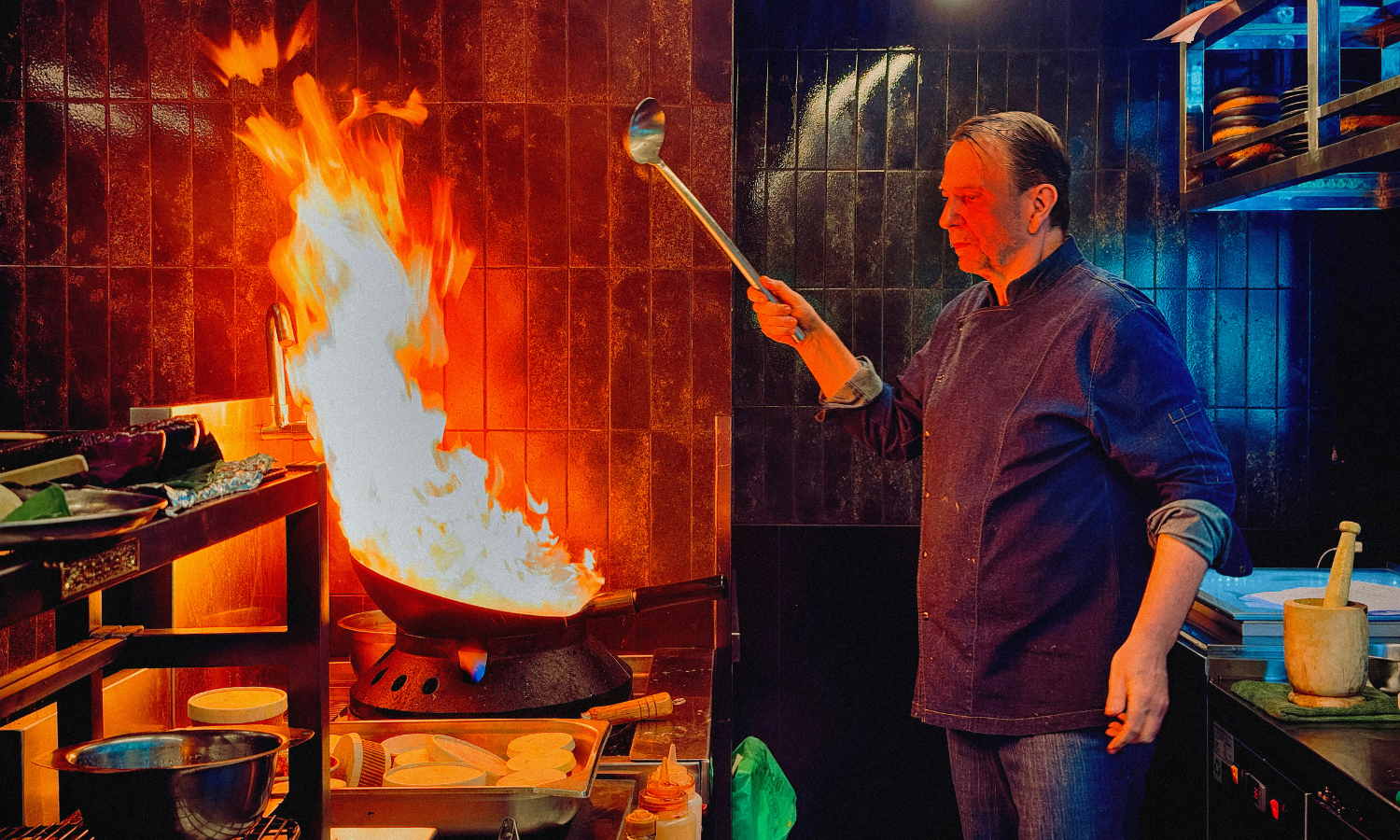 Chef David Thompson Discusses Thai Cuisine Passion, Precision