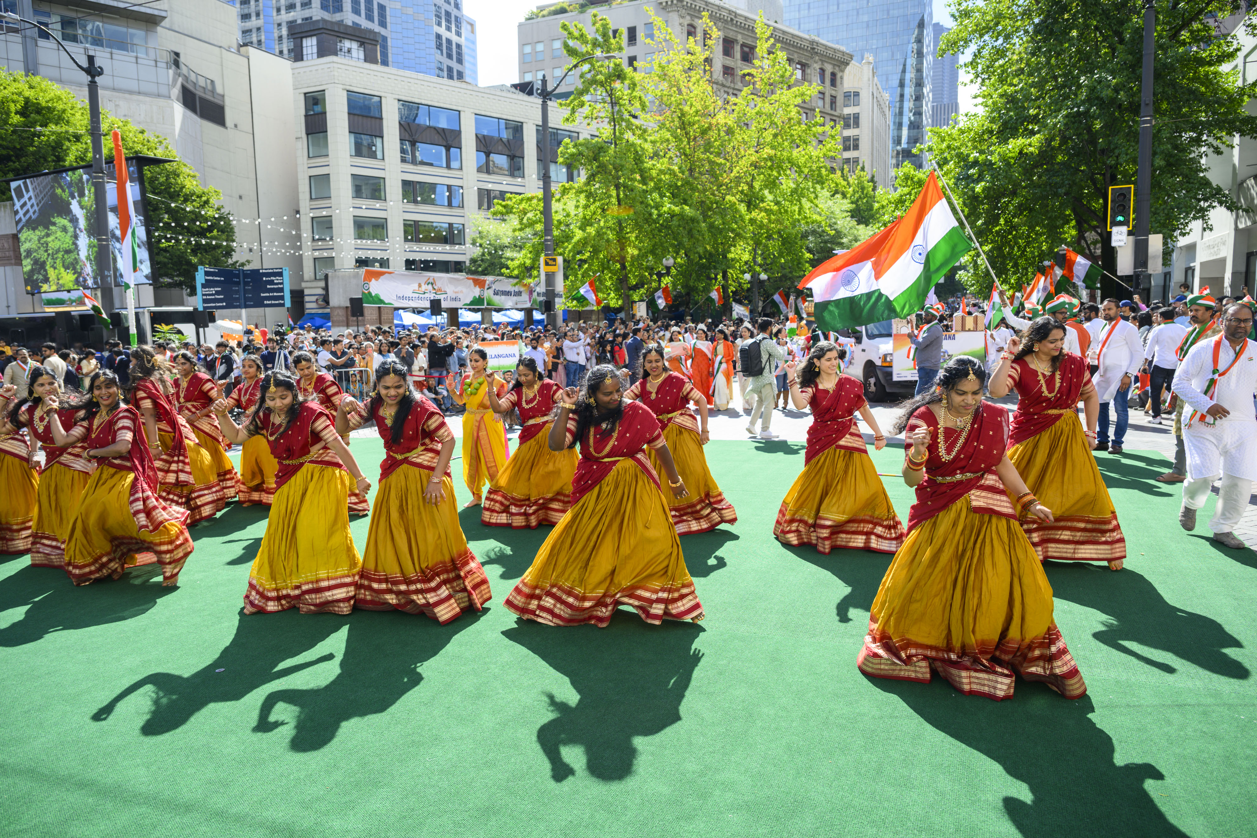 Seattle's First India Day Parade Celebrates Indian Culture