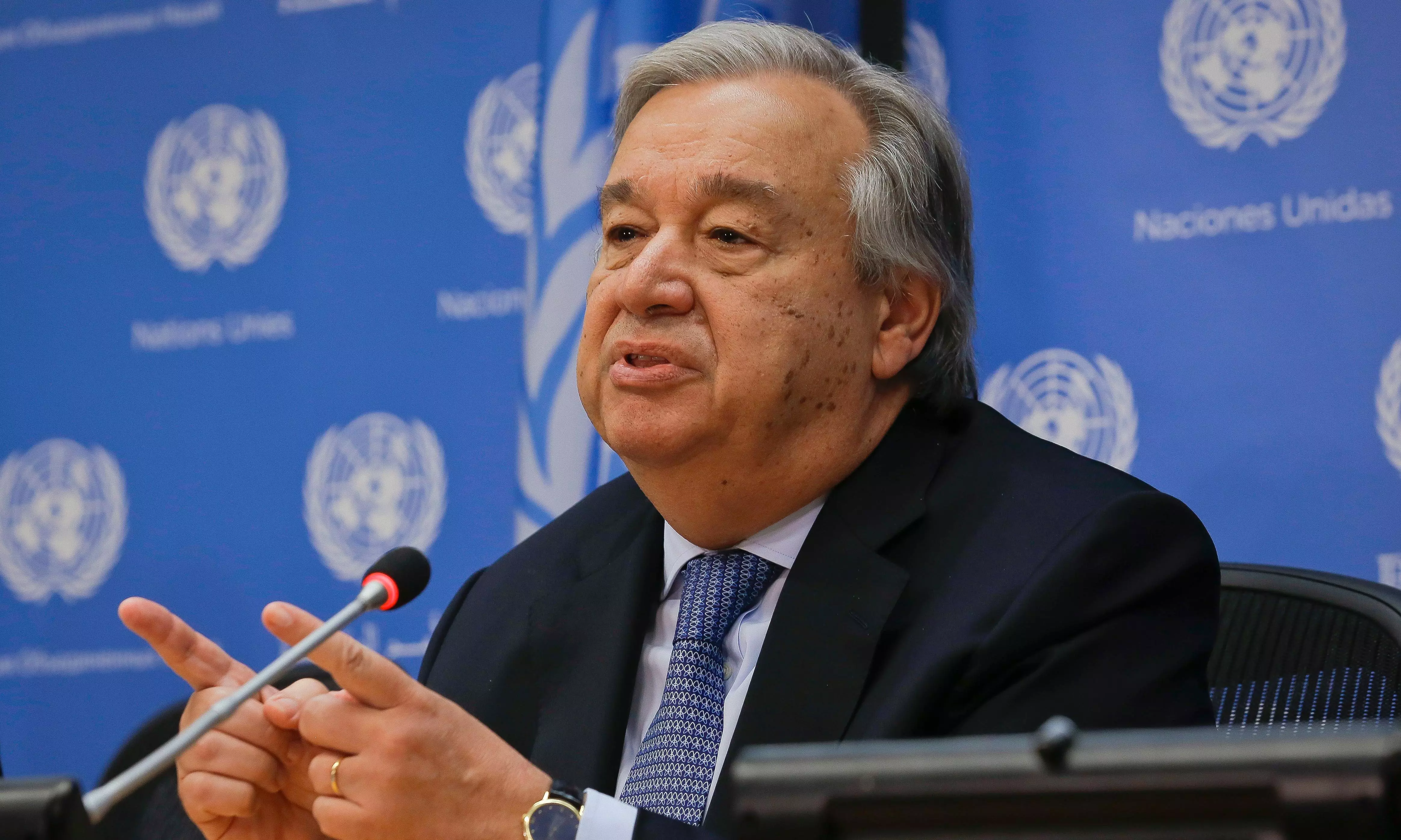 UN Chief Expresses Condolences Over Lives Lost in India, Pakistan Flash Floods