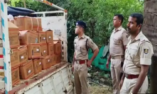 10 Tonnes of Explosives Seized from Cattle Shed in Odisha’s Ganjam: 3 Arrested