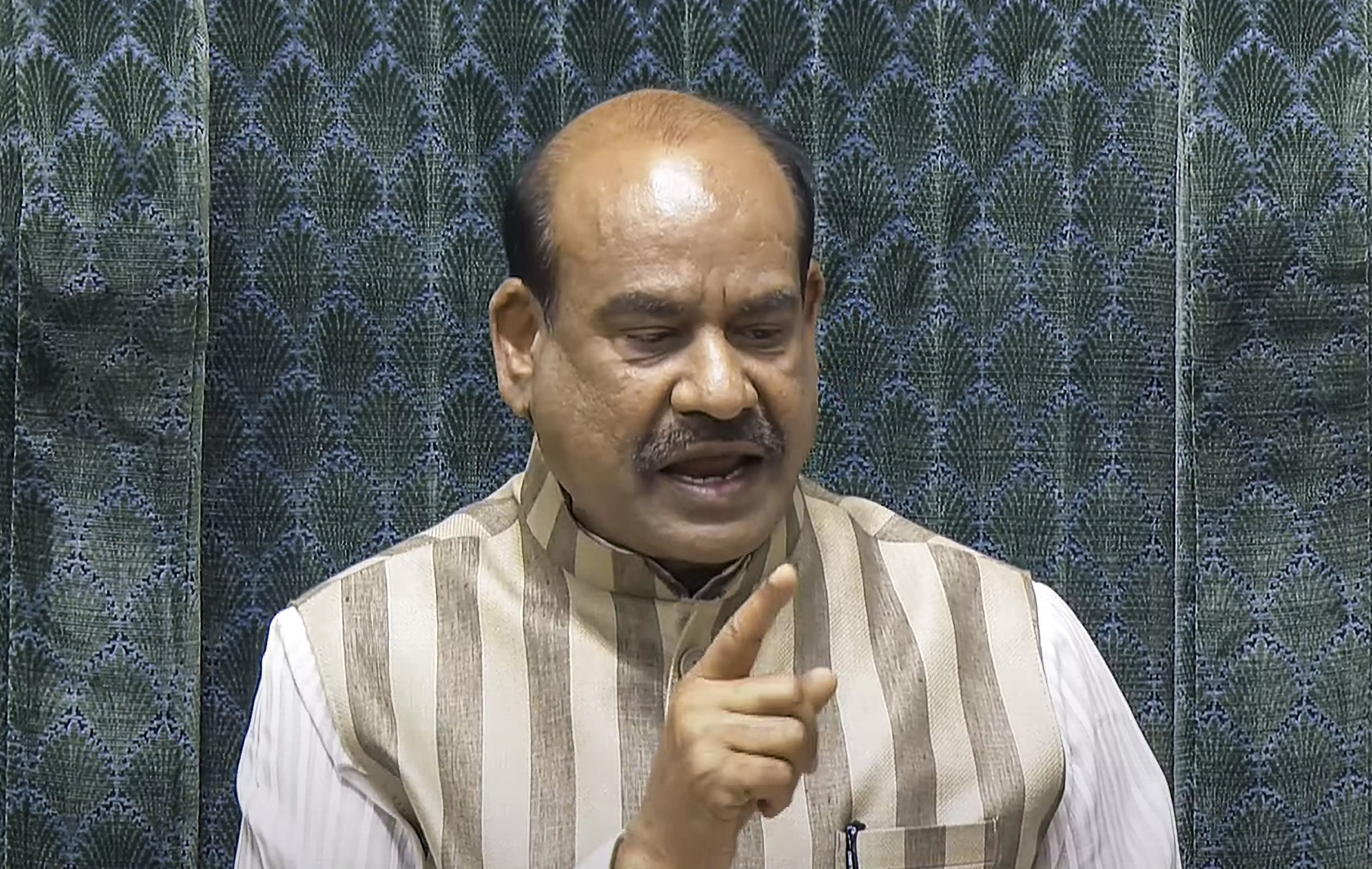 LS Speaker Birla Warns Opposition MPs Against Property Damage