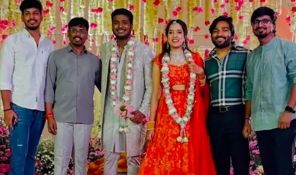 Rahul Sipligunj Gets Engaged to Harini Reddy