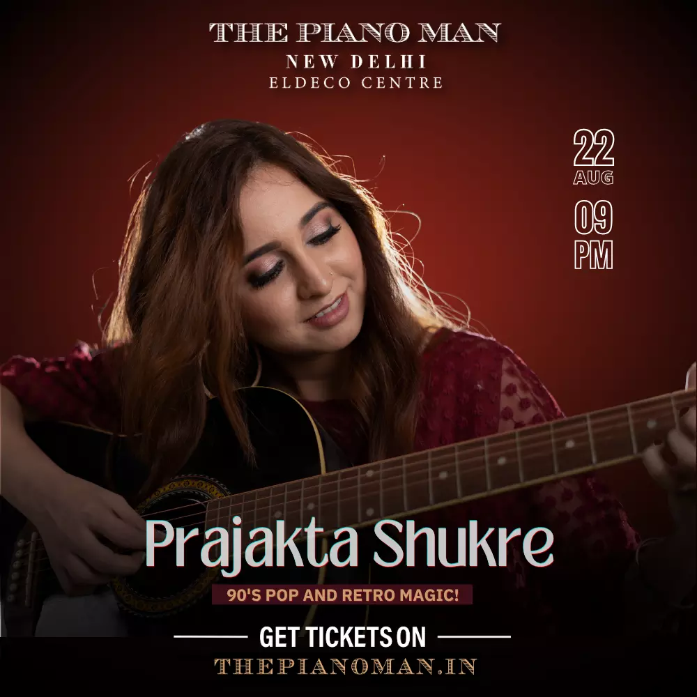 Prajakta Shukre To Bring 90s Pop And Retro Magic To The Piano Man
