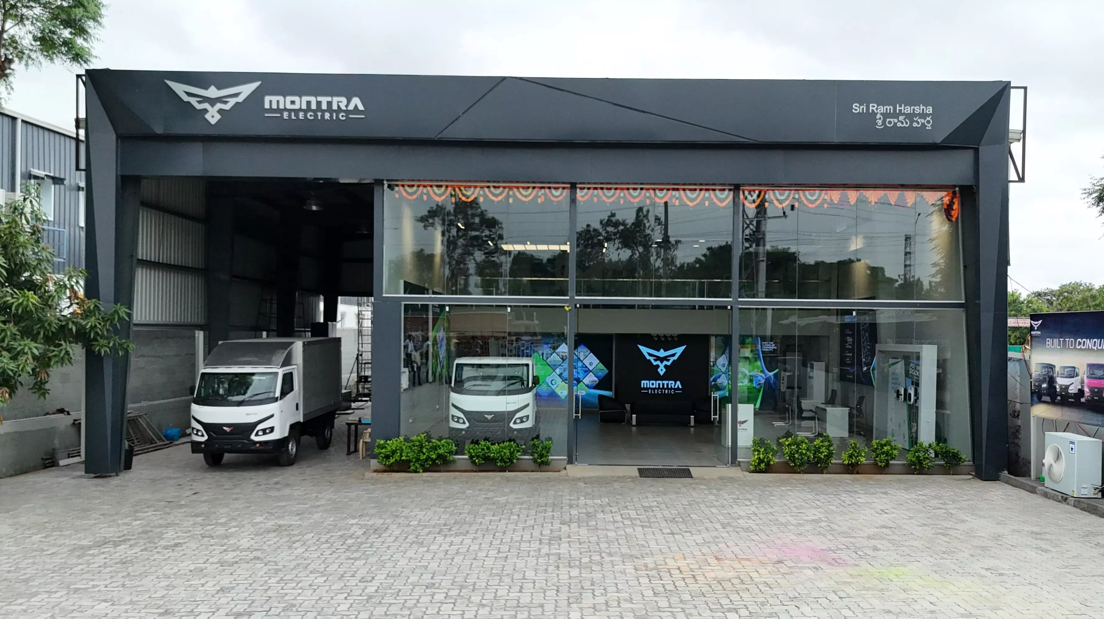 Montra Electric opens first e-SCV dealership in Hyderabad