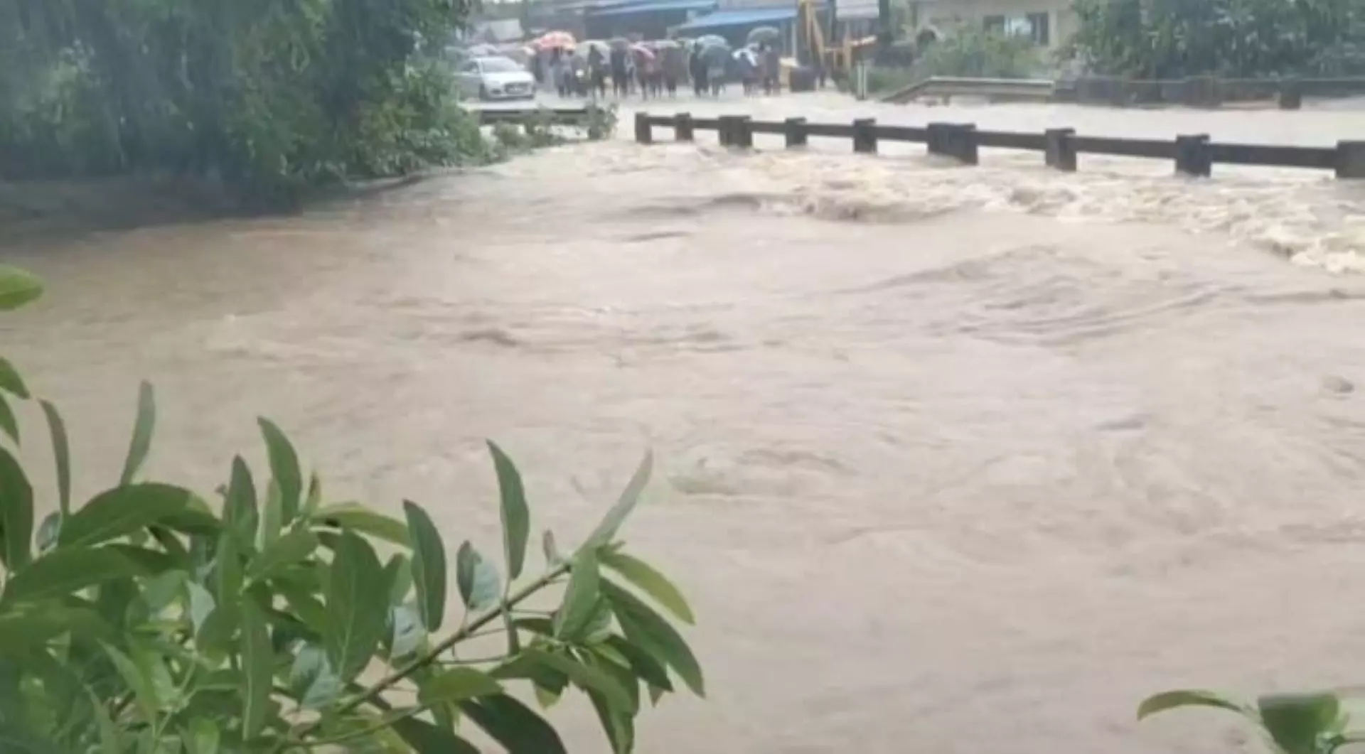 Woman Swept Away In Floodwaters As Heavy Rains Wreak Havoc In Mulugu