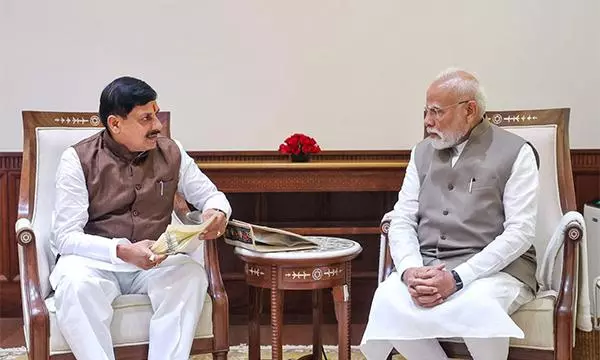 MP: Mohan Calls on PM, Invites Him to Launch Bhopal Metro Rail Service