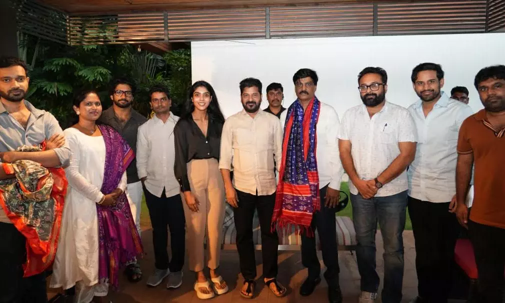 CM Revanth Reddy Pledges To Make Hyderabad A Global Film Epicentre