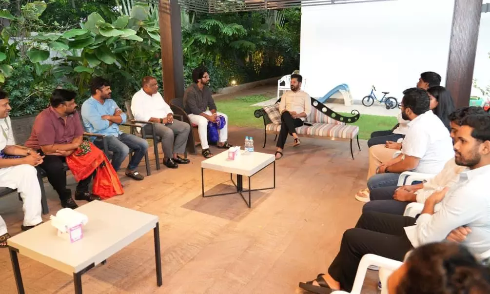 CM Revanth Reddy Pledges To Make Hyderabad A Global Film Epicentre