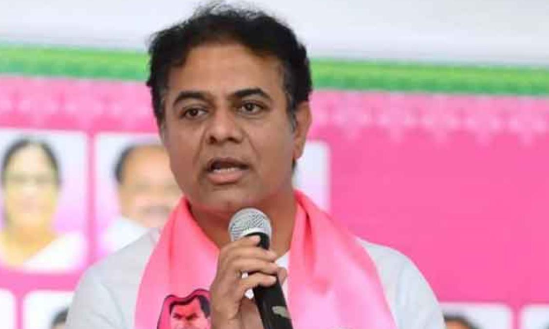 KTR Accuses Telangana Govt of 'Commission Raj' Corruption