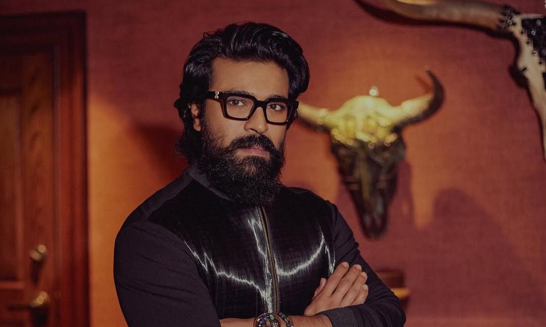 Ram Charan Prepares For Dance Number In PEDDI