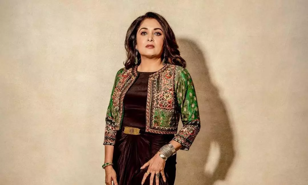 Ramya Krishnan Joins Allu Arjun-Atlee Extravaganza