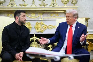 Zelenskyy, Trump Express Hope for Trilateral Talks with Putin to Bring End to Russia-Ukraine War