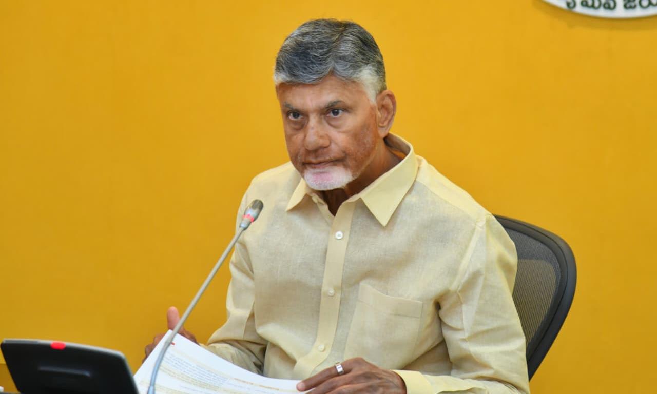Naidu Unveils Financing Plan for Godavari Project