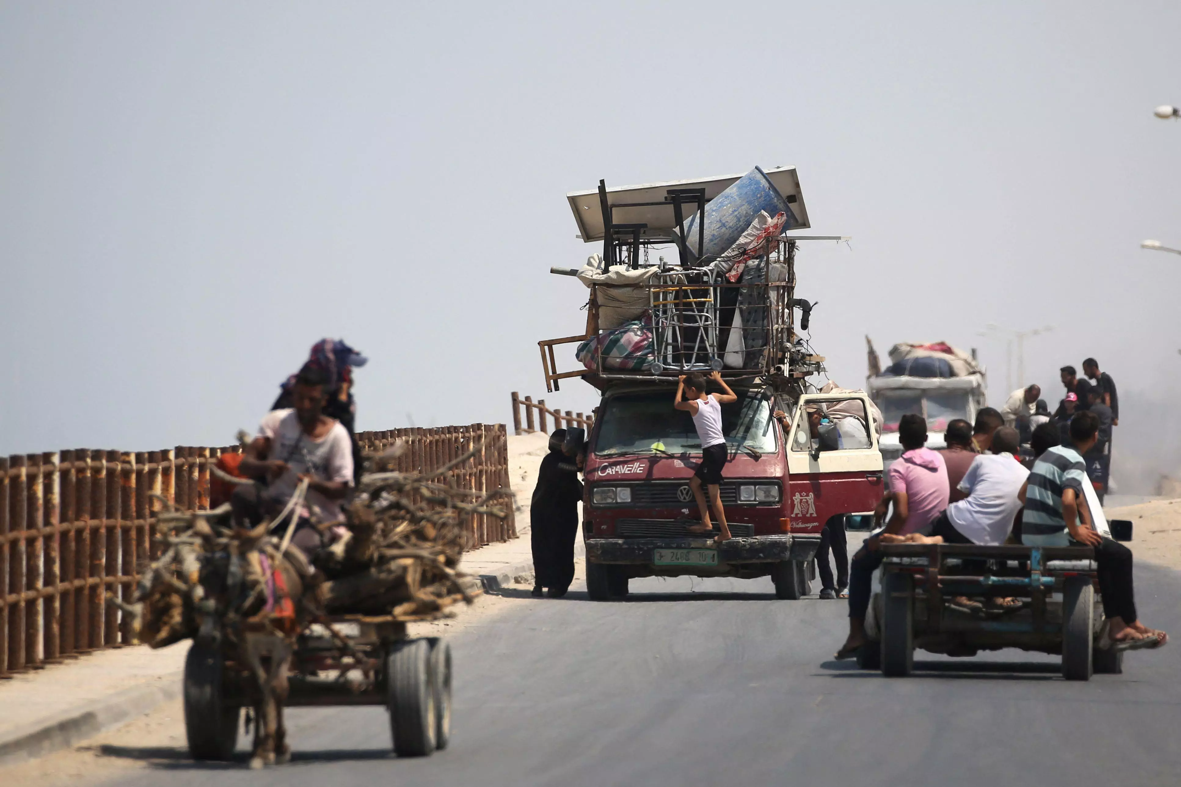 Hamas Cites Progress In Ceasefire Talks As Palestinian Death Toll Passes 62,000