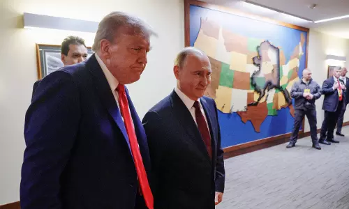 Trump Snubs Reports of Major Defeat After Talks with Putin Trump Snubs Reports of Major Defeat After Talks with Putin