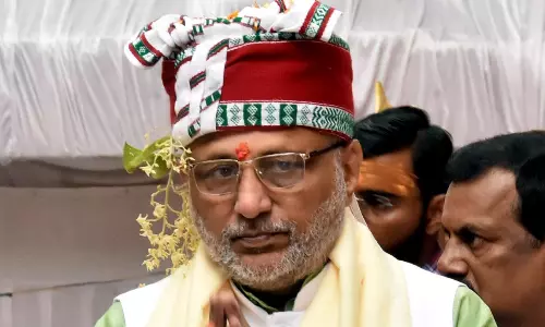 TDP, Janasena Back CP Radhakrishnan for VP Post