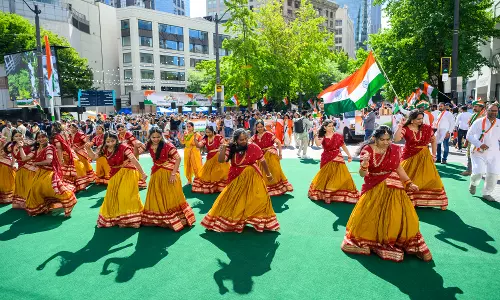 Seattle Hosts First-Ever India Day Parade, Celebrating Cultural Diversity of All Indian States