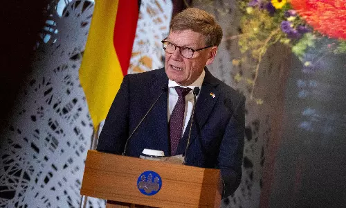German Minister Accuses China of Growing Aggressiveness German Minister Accuses China of Growing Aggressiveness