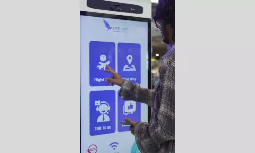 GHIAL Enhances Passenger Experience with Smart Kiosks at RGIA