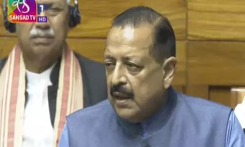 Jitendra Singh Takes On Cong For Skipping Session On Space Achievement