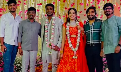 Rahul Sipligunj Gets Engaged to Harini Reddy