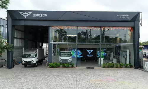 Montra Electric opens first e-SCV dealership in Hyderabad