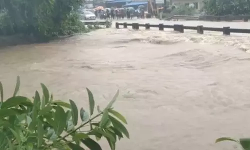 Woman Swept Away In Floodwaters As Heavy Rains Wreak Havoc In Mulugu