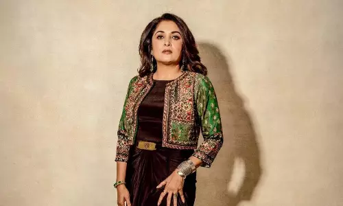 Ramya Krishnan Joins Allu Arjun-Atlee Extravaganza Ramya Krishnan Joins Allu Arjun-Atlee Extravaganza