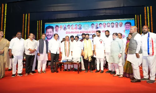 Revanth Asks BC Students To Focus On Higher Education