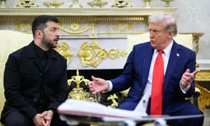 Zelenskyy, Trump Express Hope for Trilateral Talks with Putin to Bring End to Russia-Ukraine War