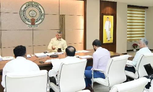 AP CM Says People are Happy with his Welfare Schemes AP CM Says People are Happy with his Welfare Schemes