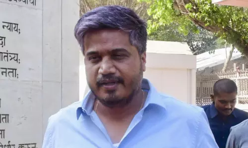 Rohit Pawar Alleges Maharashtra Minister Involved in Rs 5,000 Crore Land Scam Rohit Pawar Alleges Maharashtra Minister Involved in Rs 5,000 Crore Land Scam